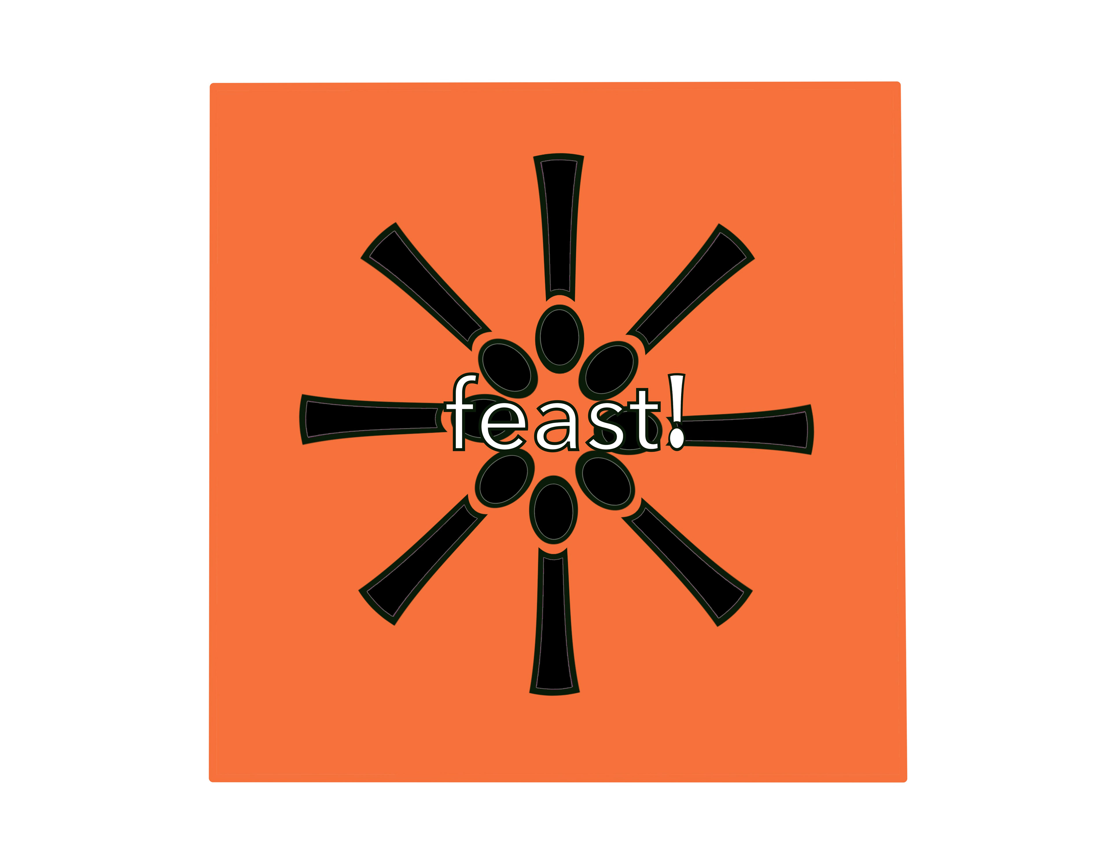 exclamation spoon circle