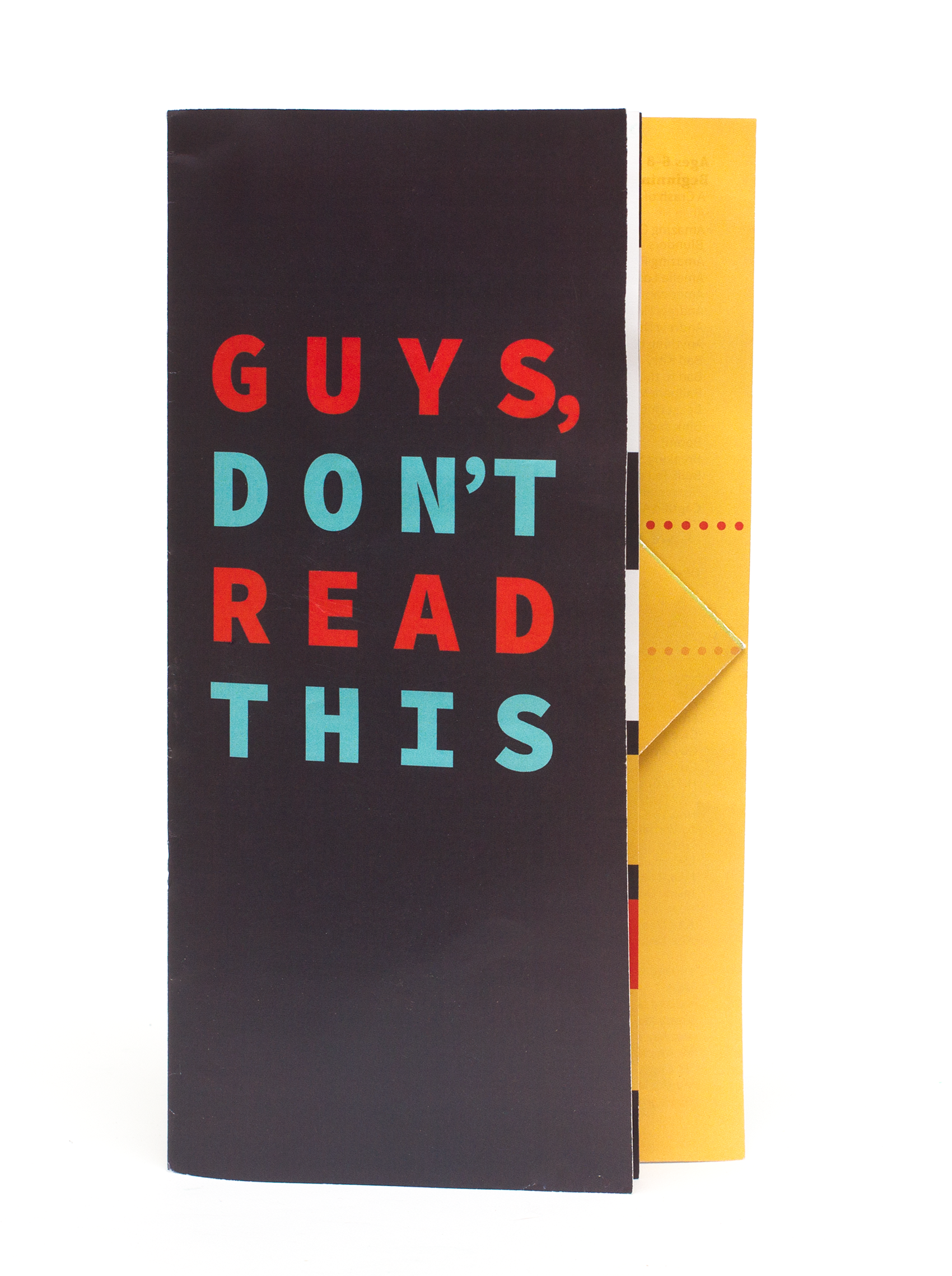 This one's for the Guys.