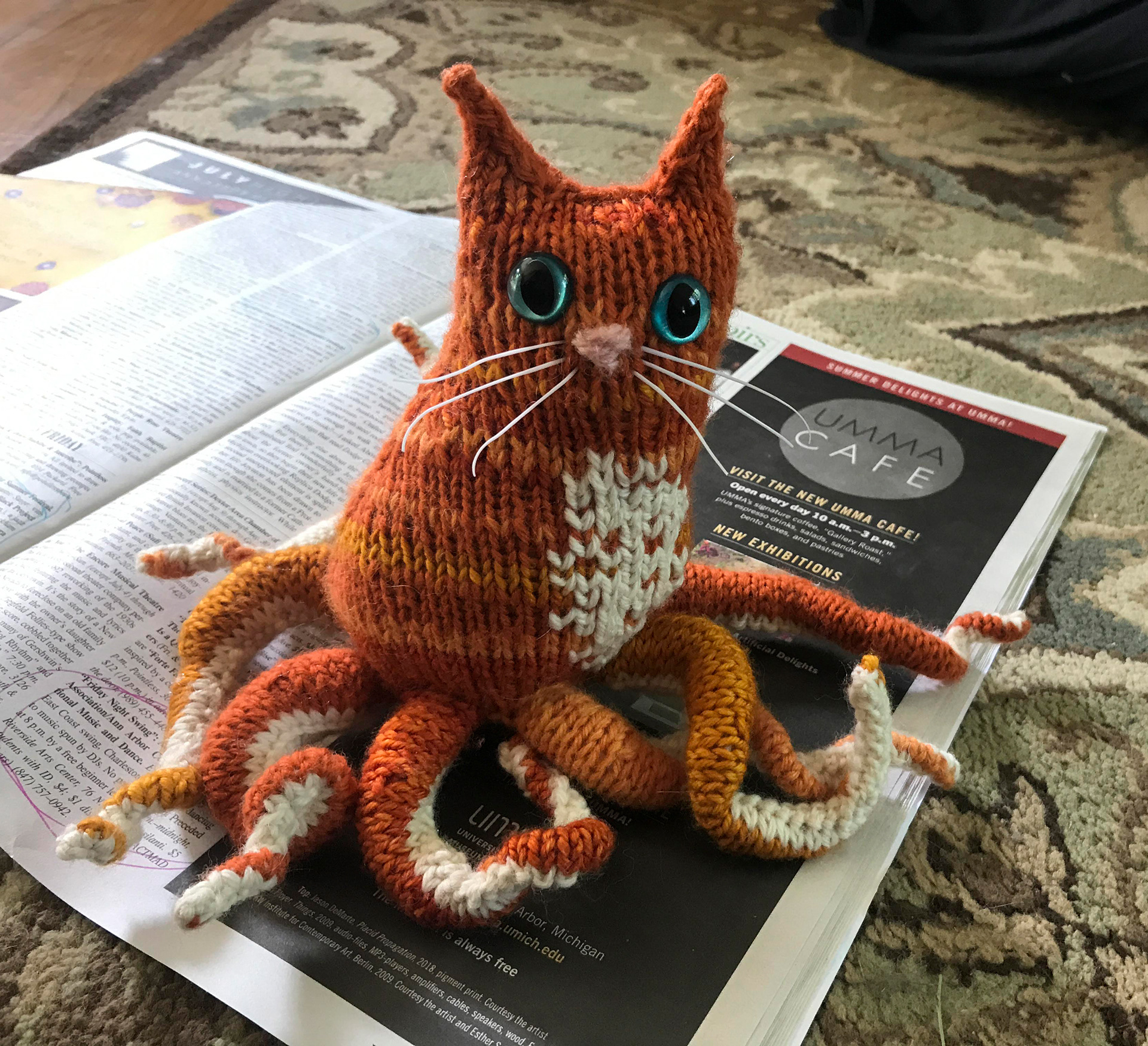 knit: octo-puss