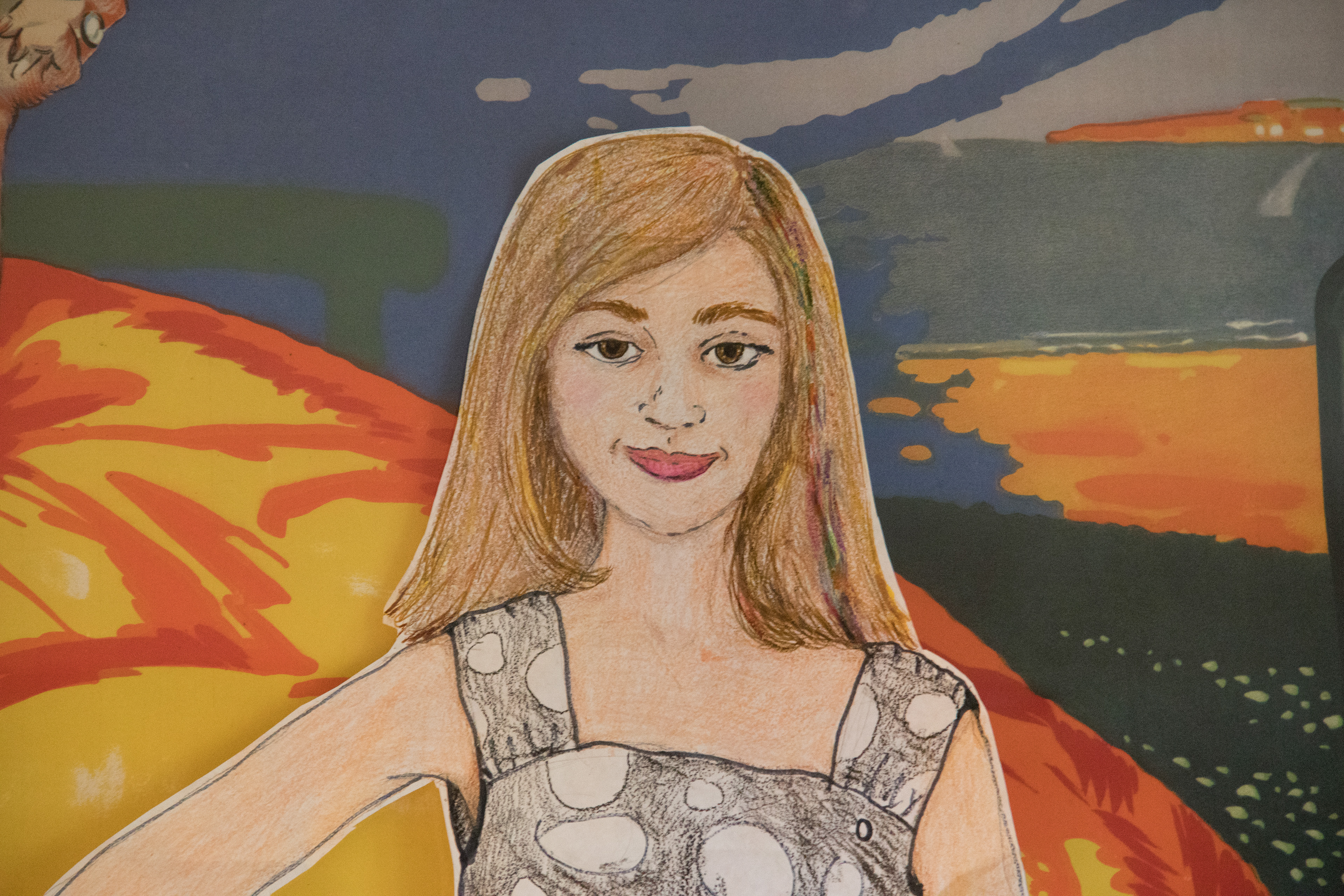 life size paper daughter