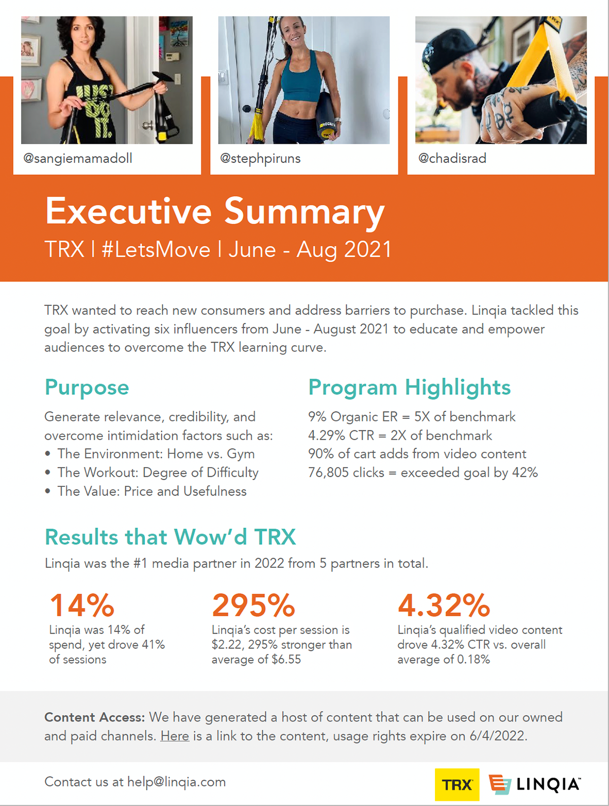 TRX Executive Summary