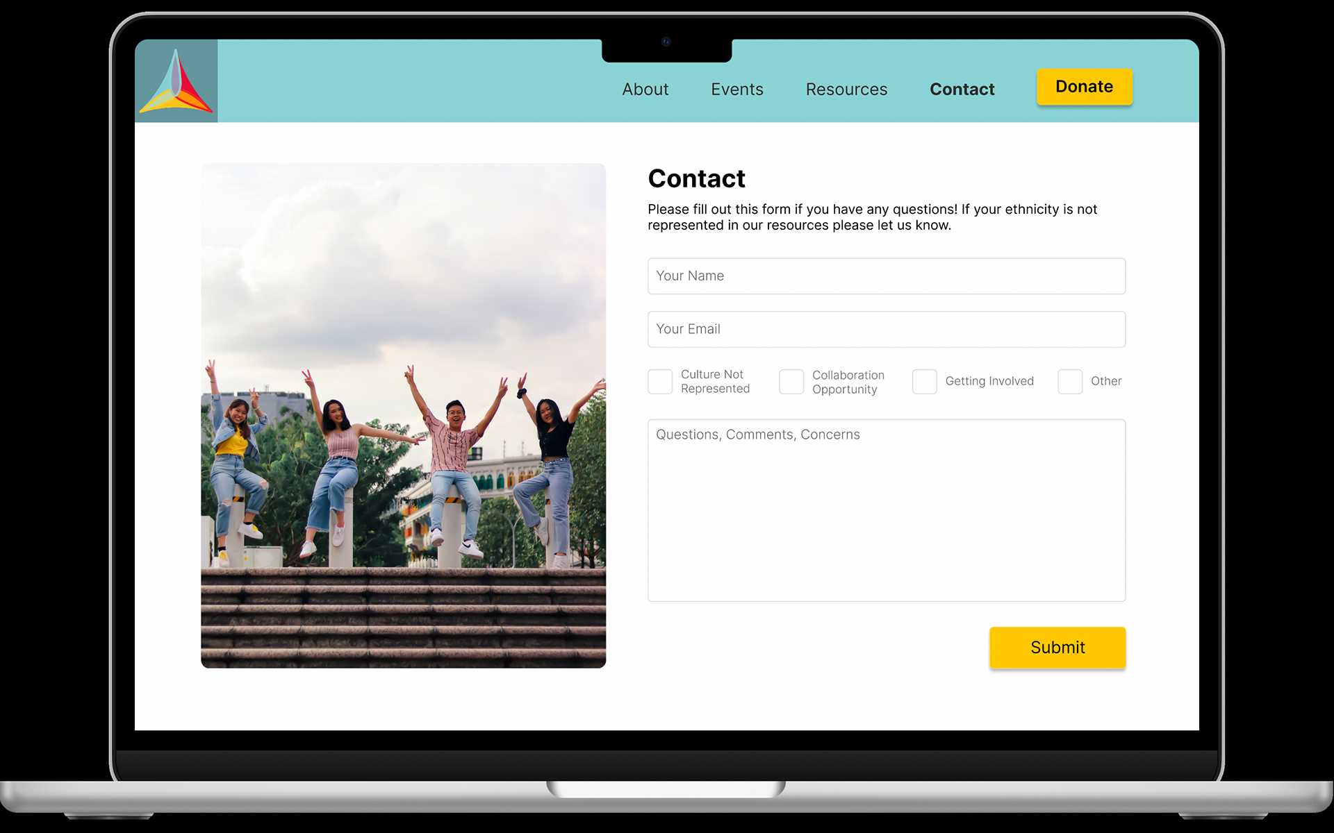 Contact Page