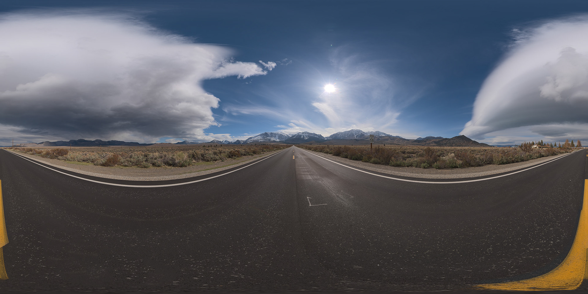 360 HDRI MONOLAKE