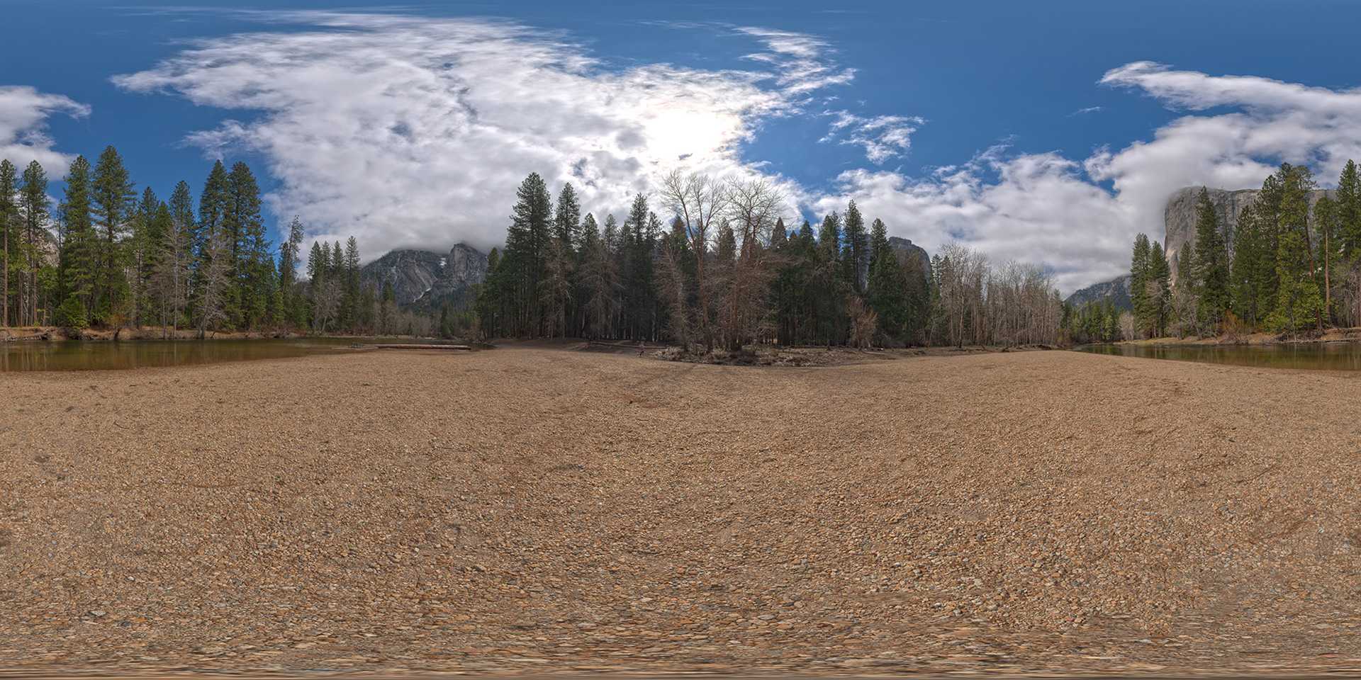 Yosemite HDRI and backplates