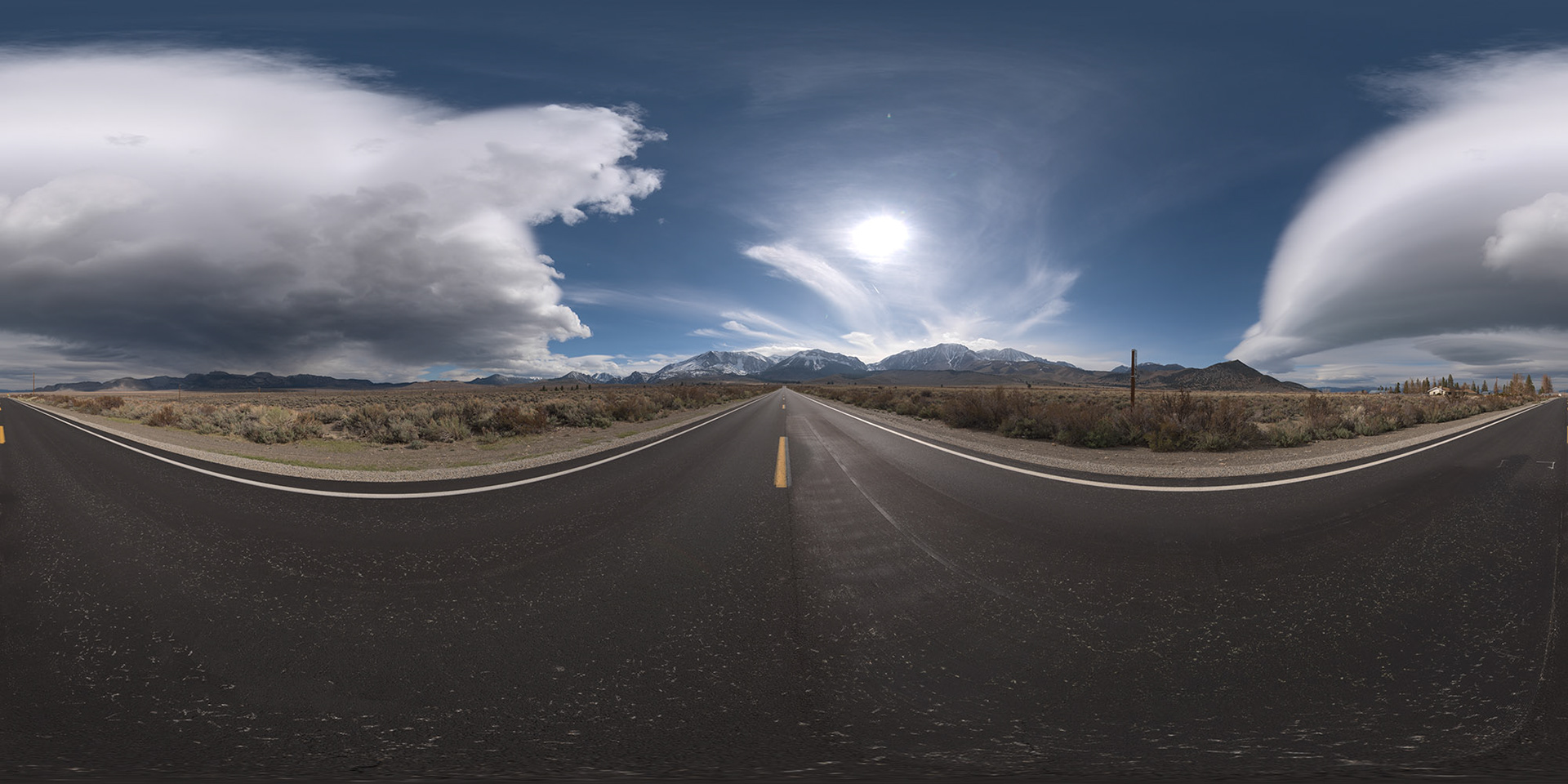 360 HDRI MONOLAKE