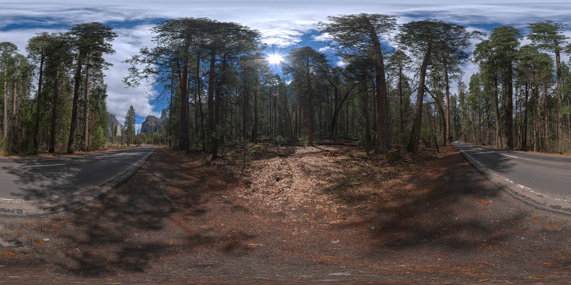 Yosemite HDRI