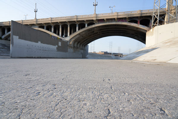 LA RIVER CGI BACKPLATES