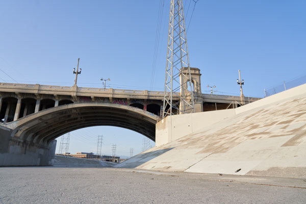 LA RIVER CGI BACKPLATES
