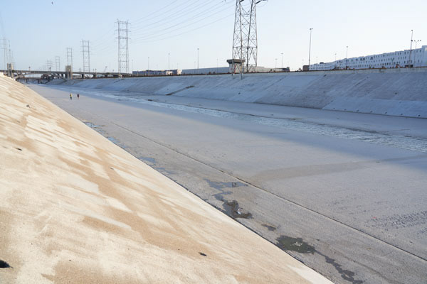 LA RIVER CGI BACKPLATES