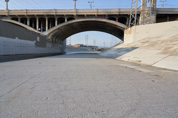 LA RIVER CGI BACKPLATES