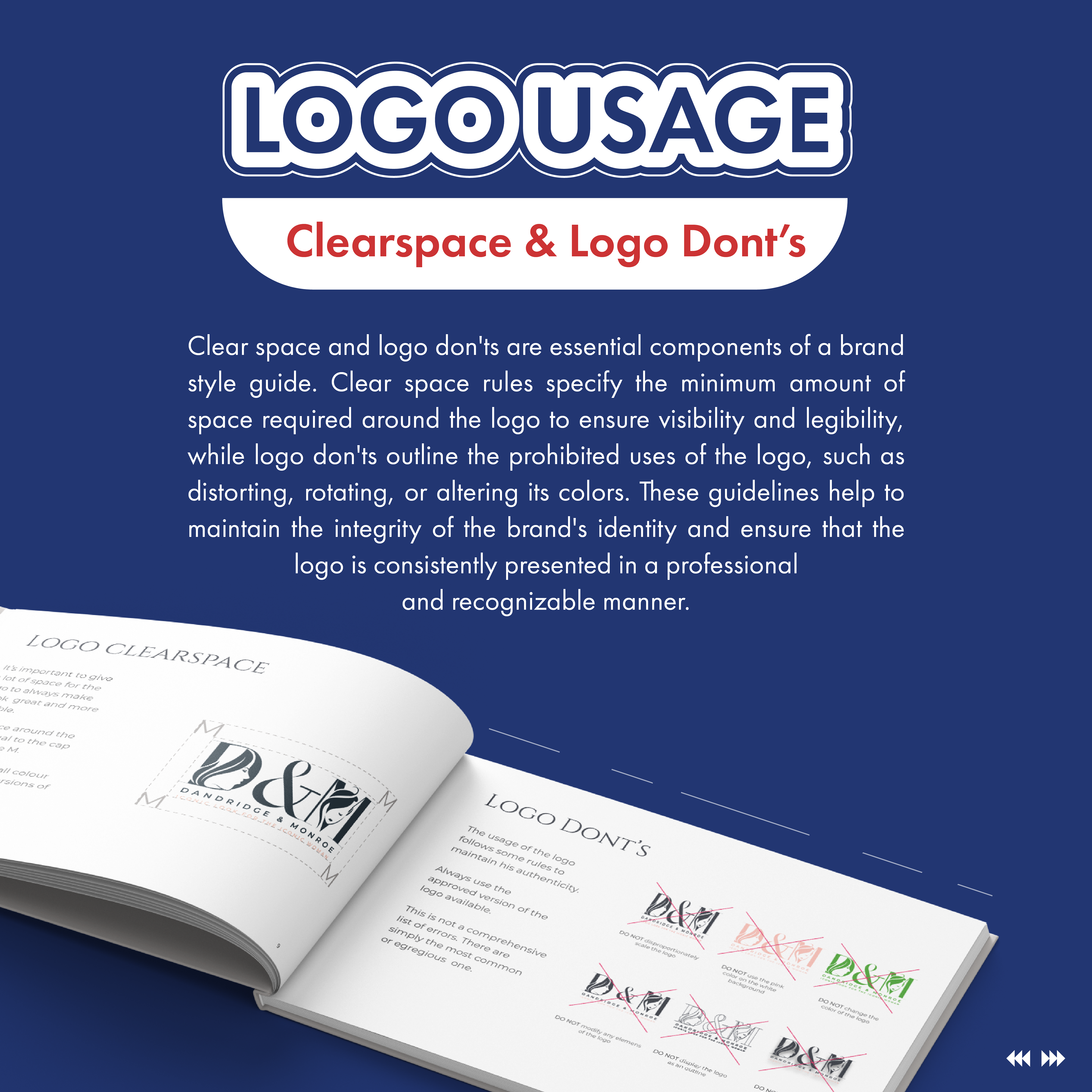 how to use a logo?