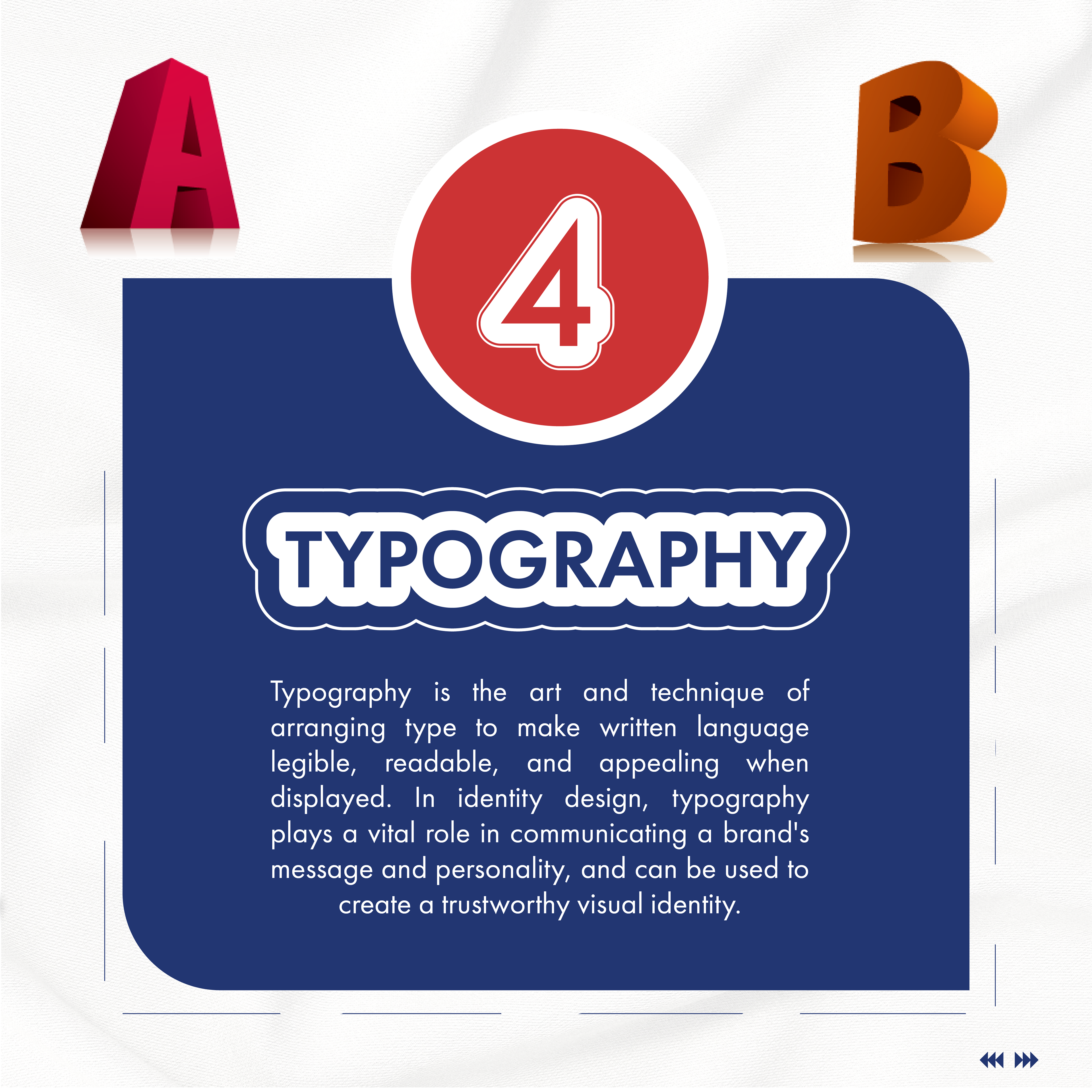 How do decide typography for branding
