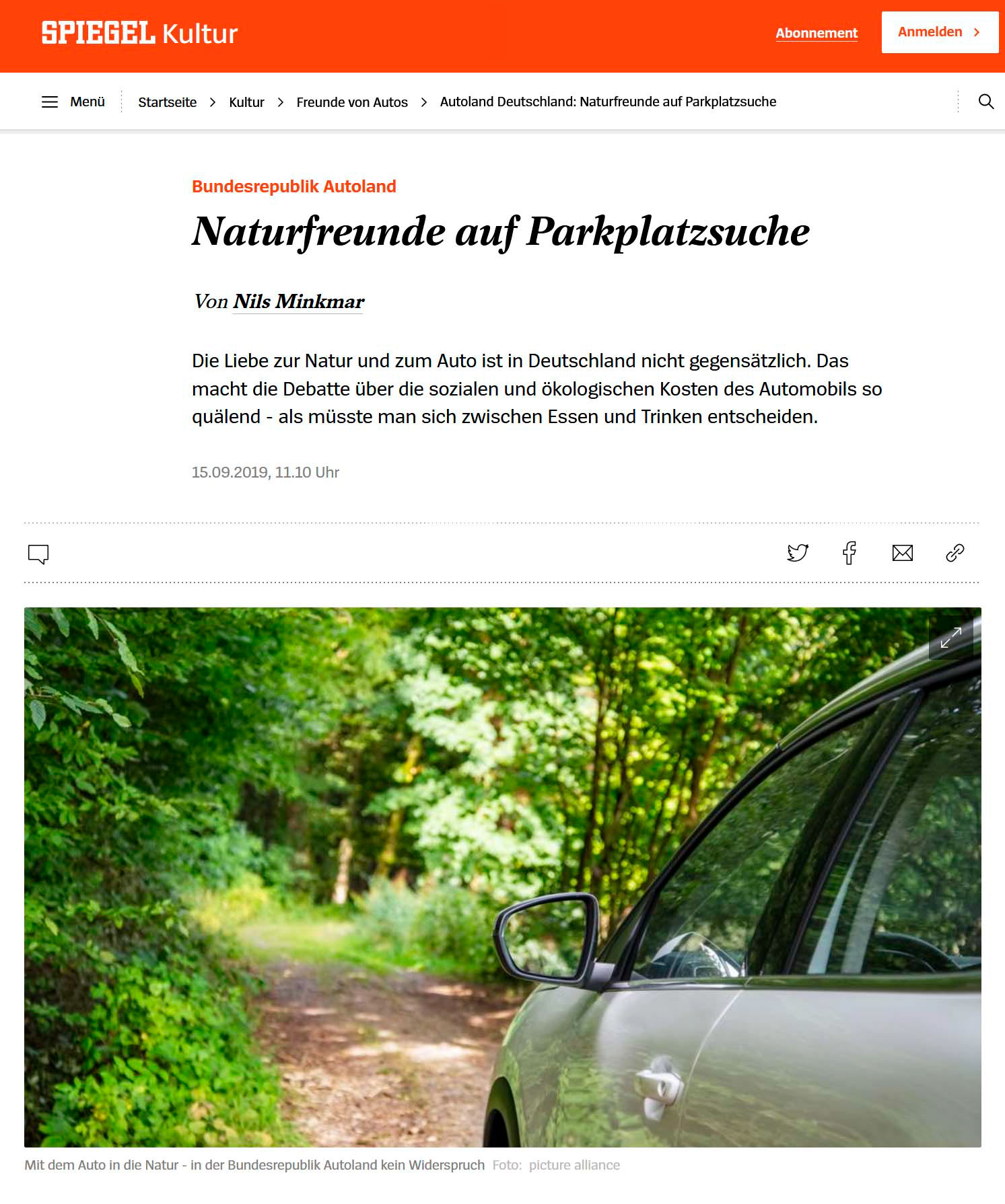 Spiegel Kultur/DPA, Picture Alliance