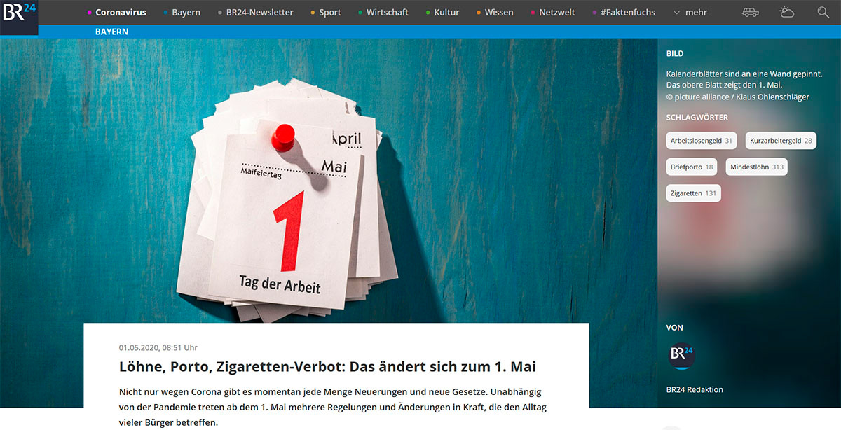 Bayerischer Rundfunk/Agentur: DPA, Picture Alliance