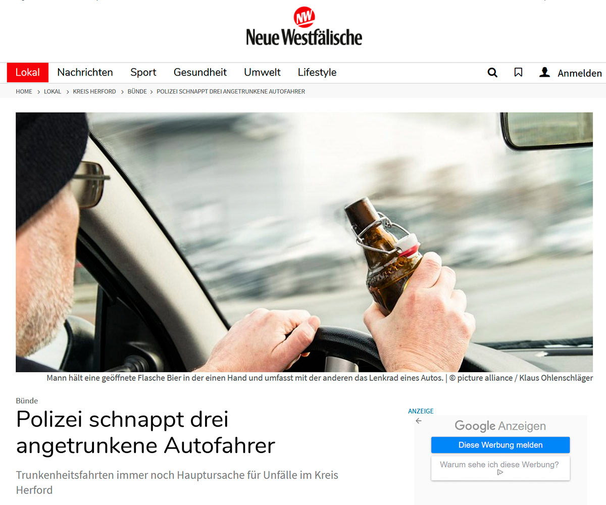 Neue Westfälische/Agentur: DPA, Picture Alliance