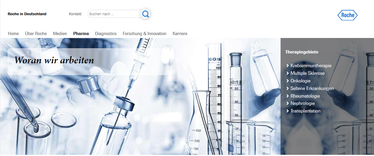Homepage Roche