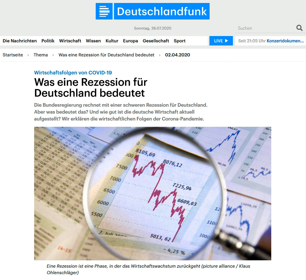 Deutschlandfunk/Agentur: DPA, Picture Alliance