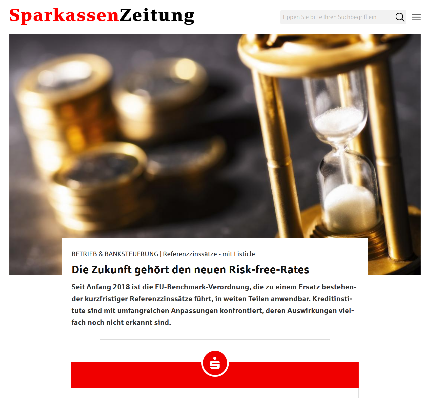 Sparkassen zeitung/DPA