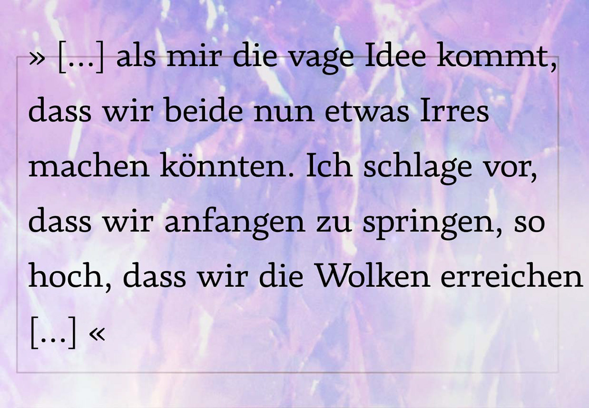 Erster Klartraum vom Springen und Fliegen