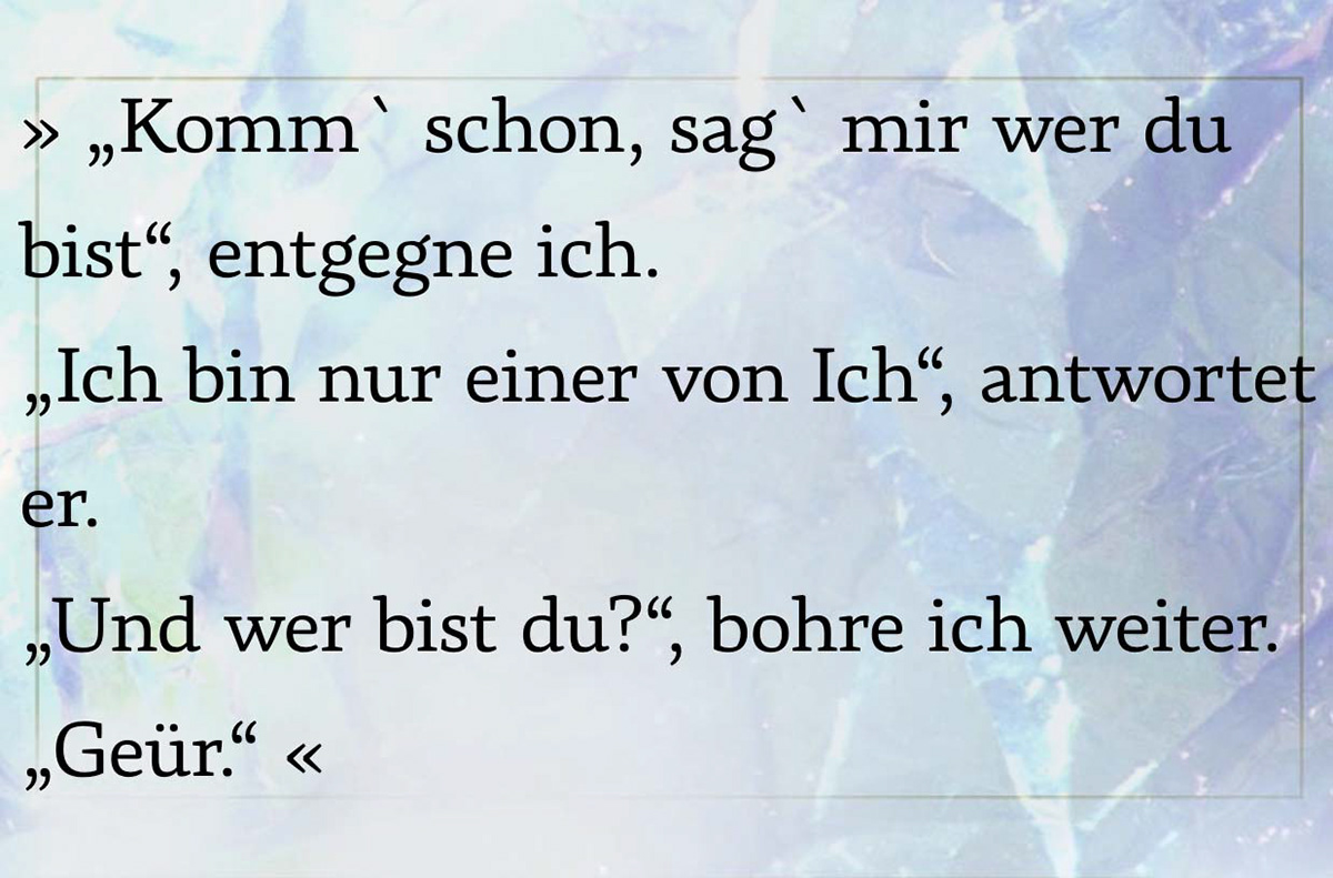 Konrads luzider Traum von Geür