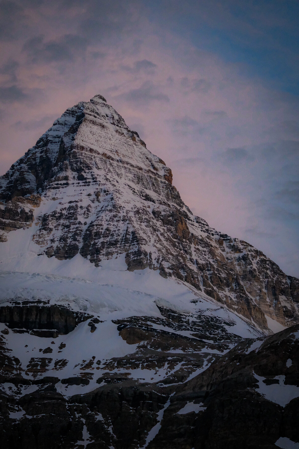 Mt Assiniboine, BC/AB