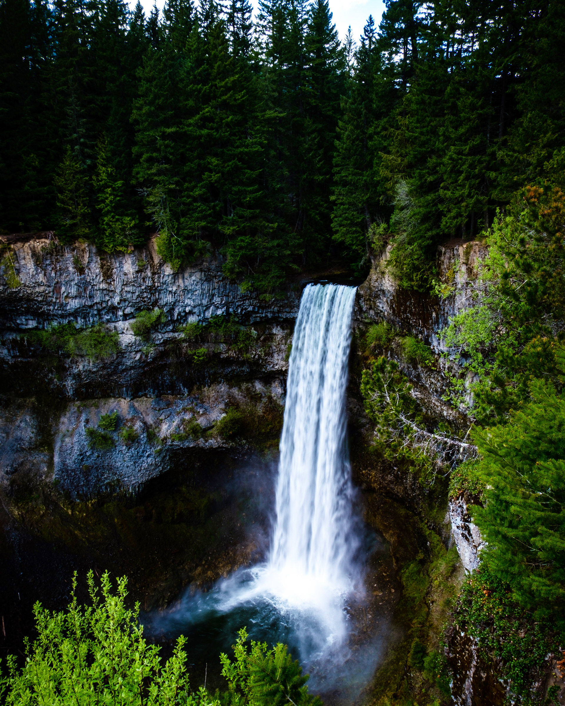 Brandywine Falls, Whistler, BC
