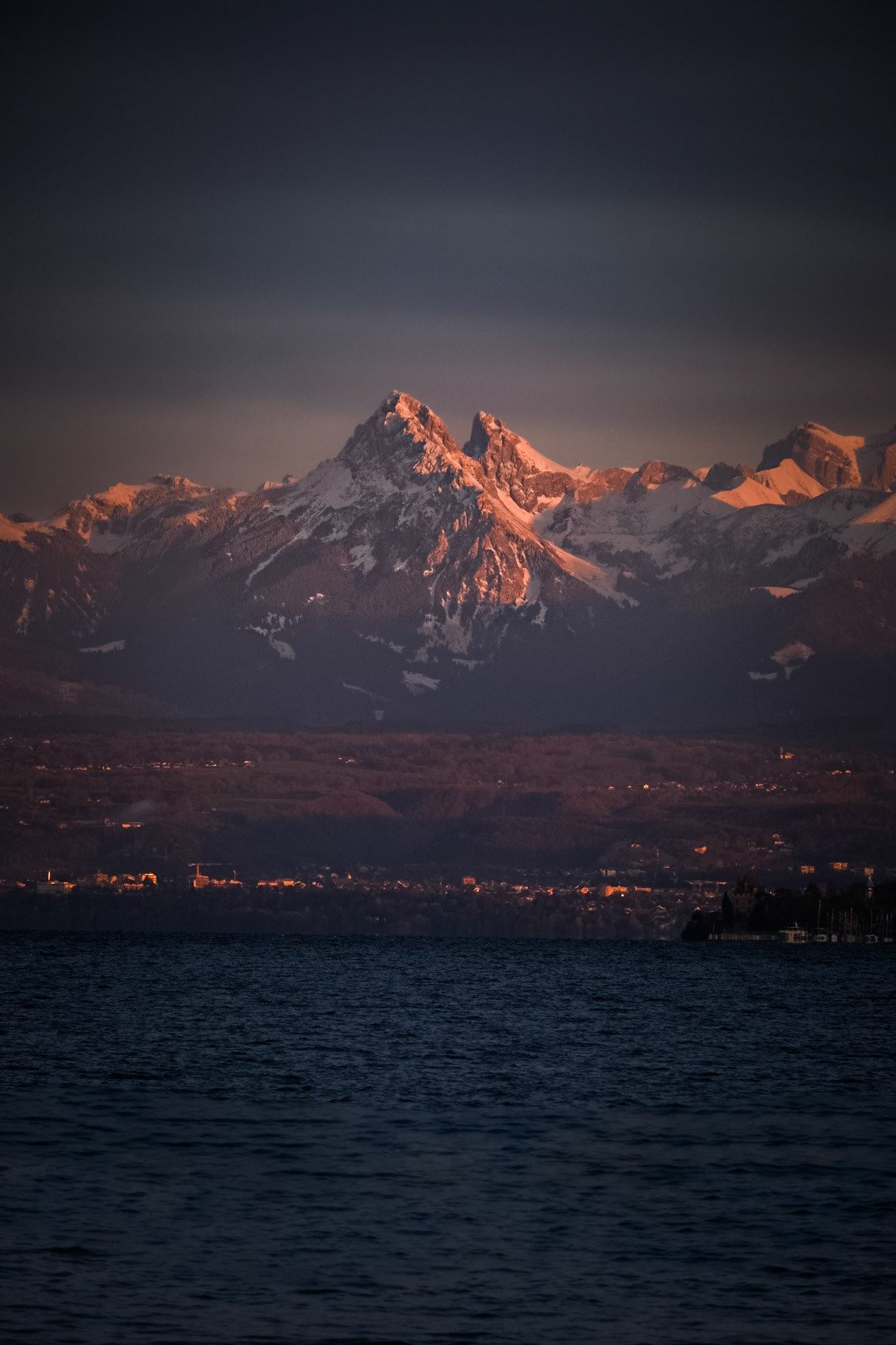 Lac Léman, Switzerland