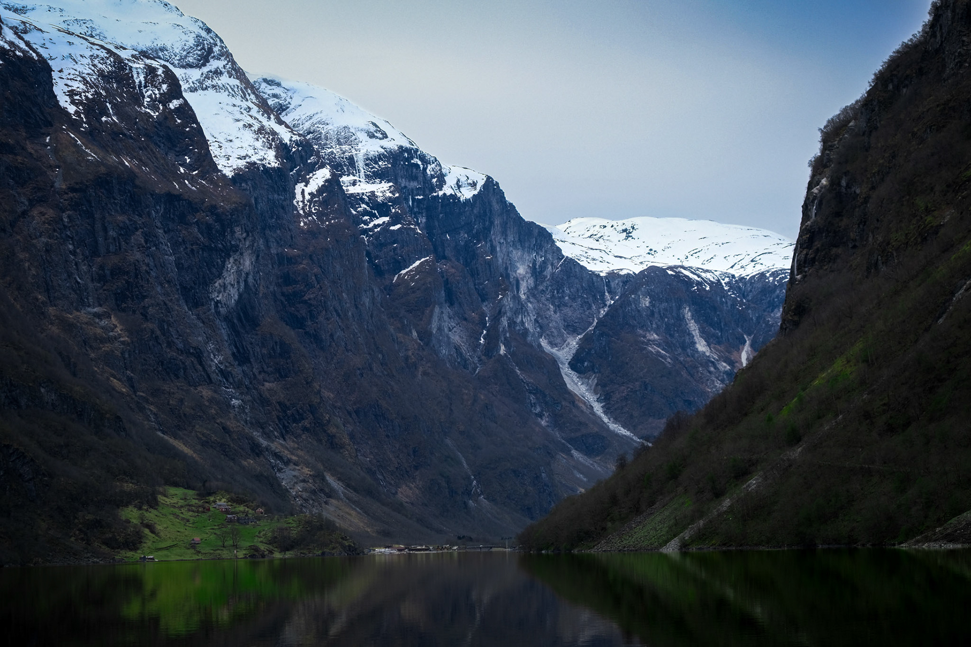 Aurlandsfjord, Norway