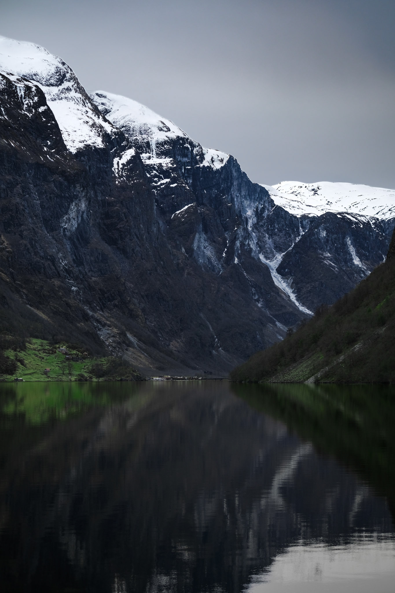 Aurlandsfjord, Norway