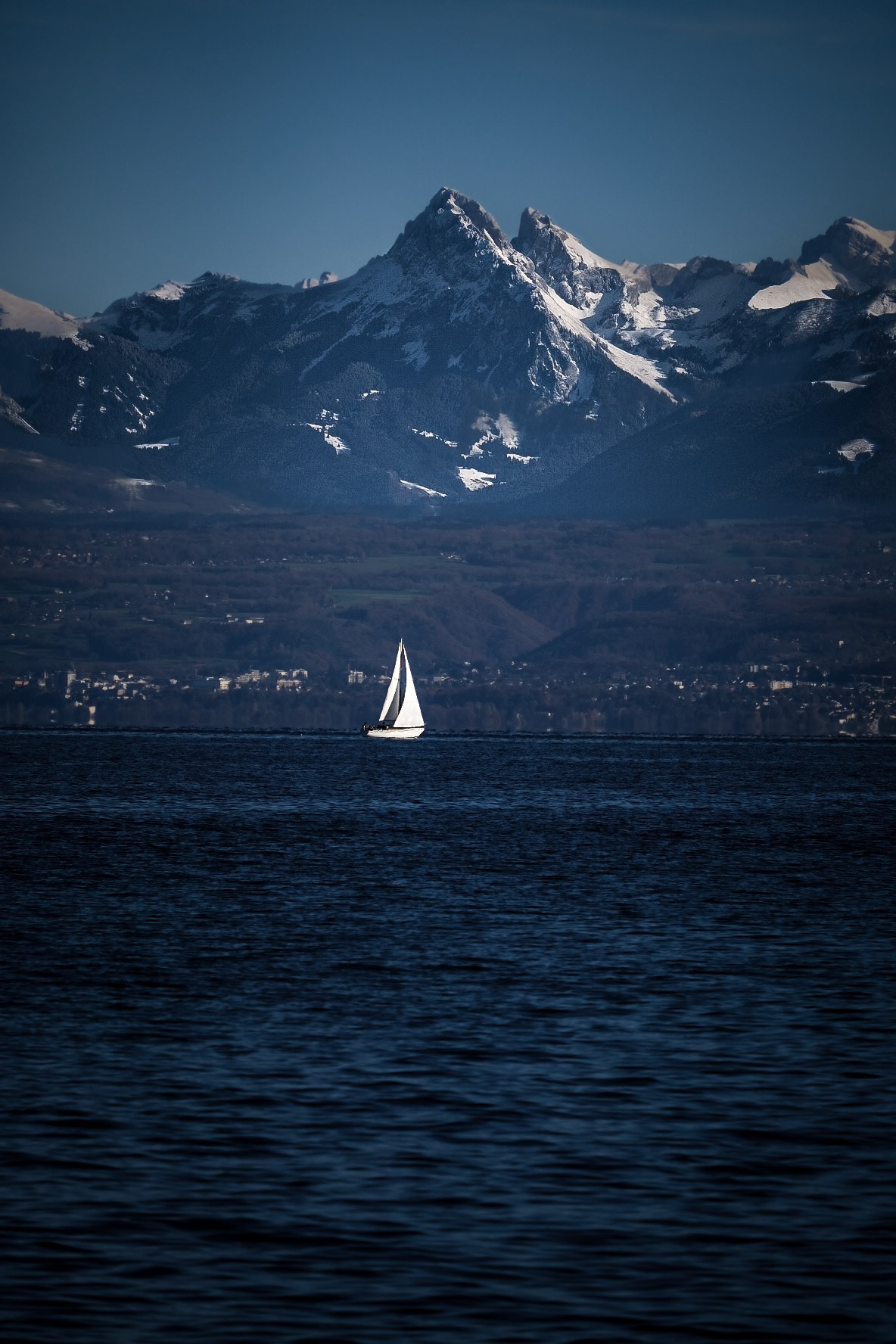 Lac Léman, Switzerland