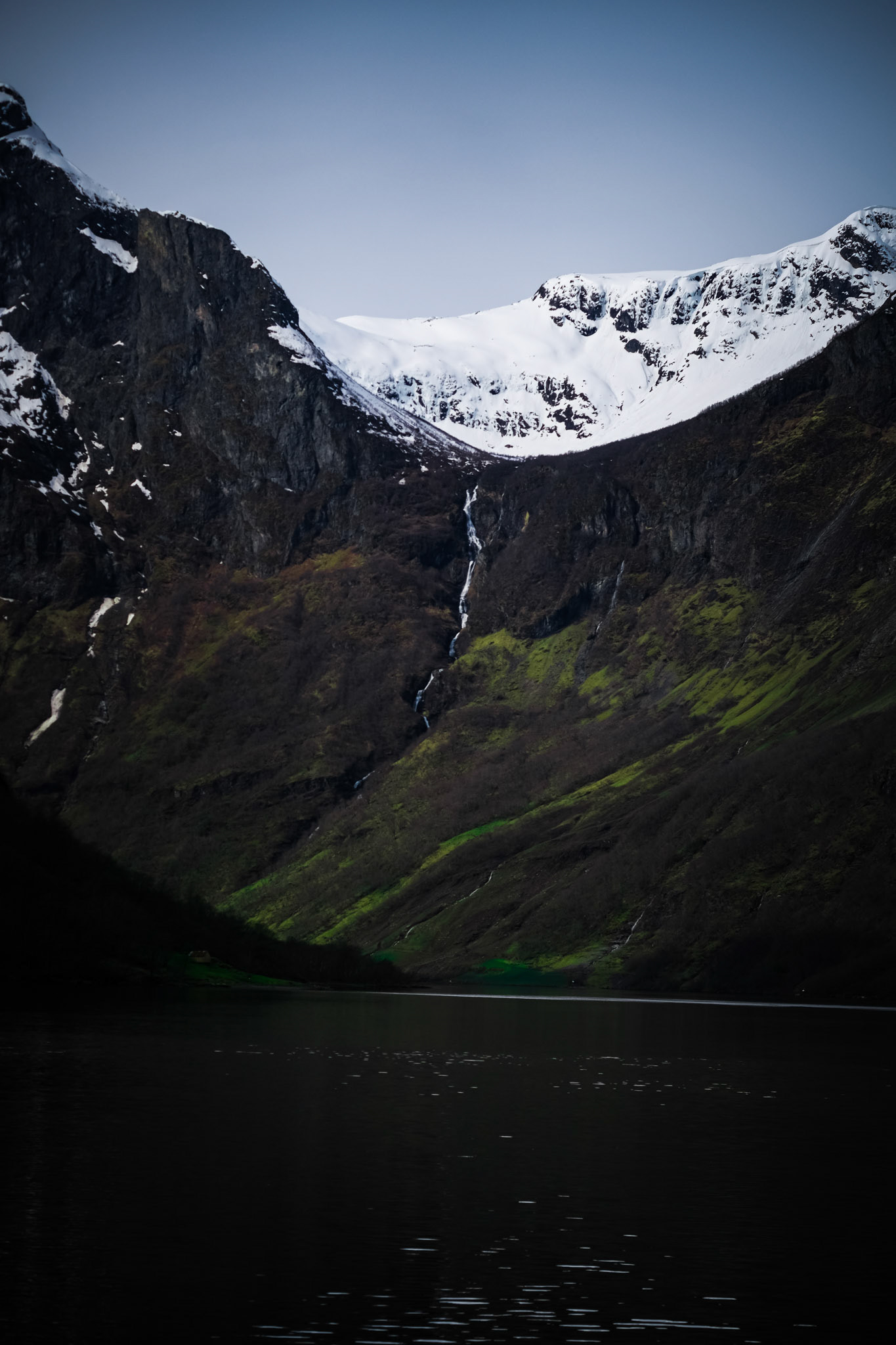Aurlandsfjord, Norway