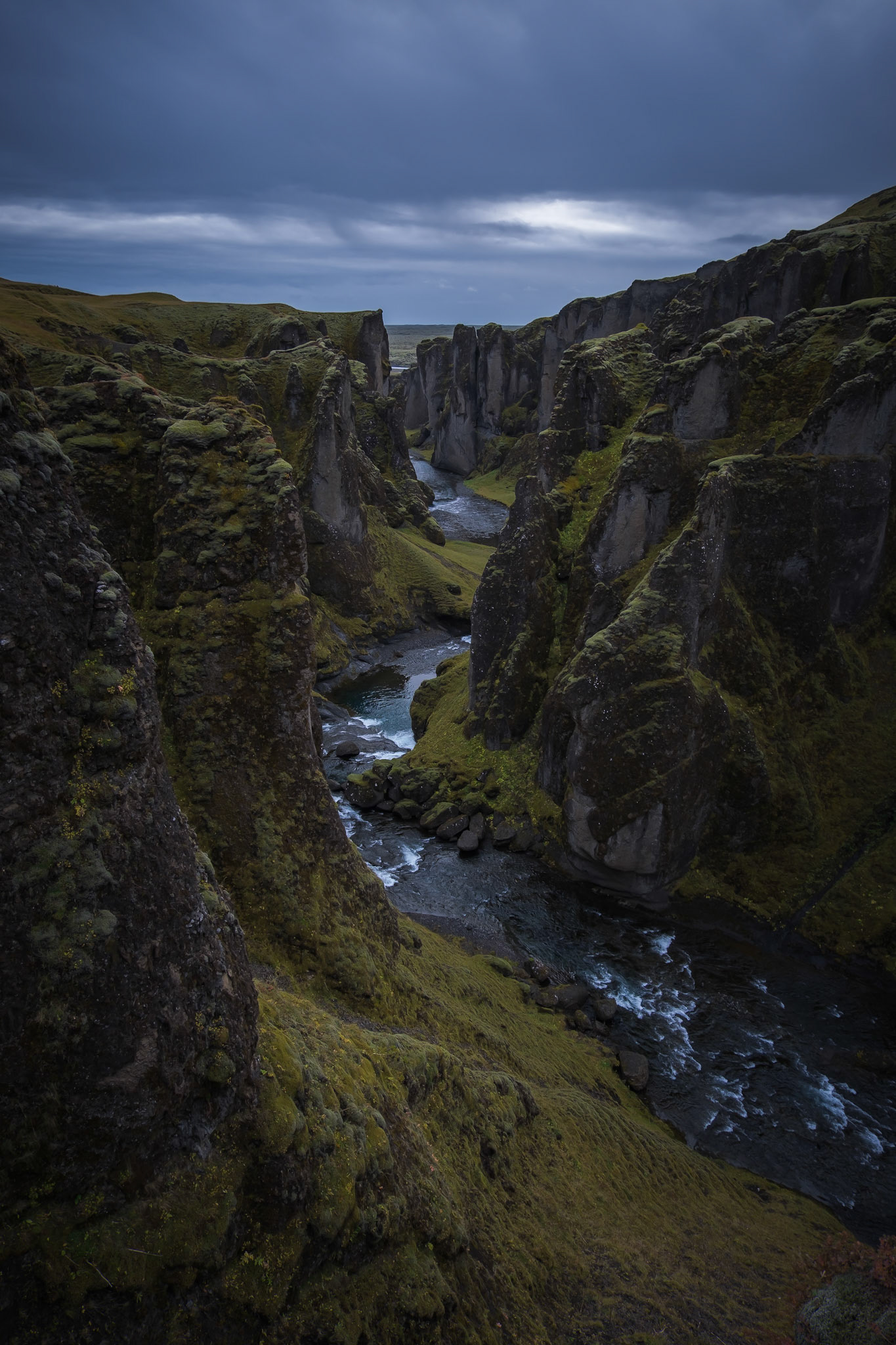 Fjadrargljufur, Iceland