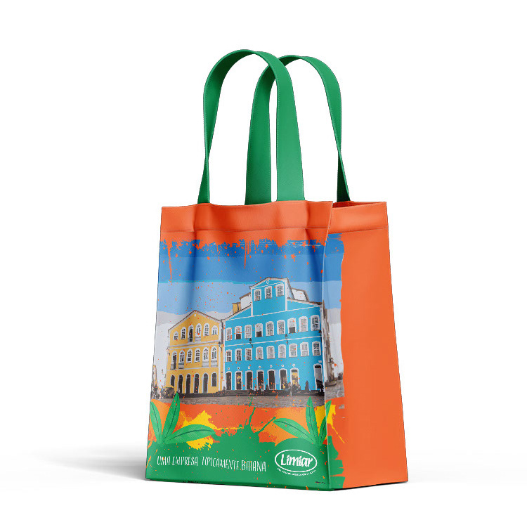 Ecobag com arte personalizada