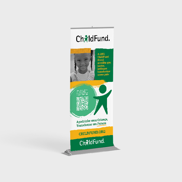 Totem para evento
