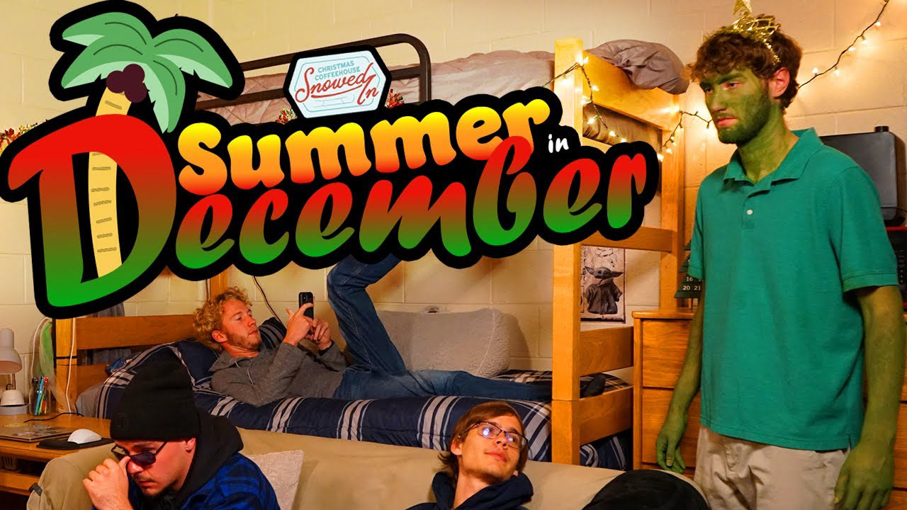 "Summer in December - Liberty Christmas Coffeehouse 2023" - All Assets by Me
