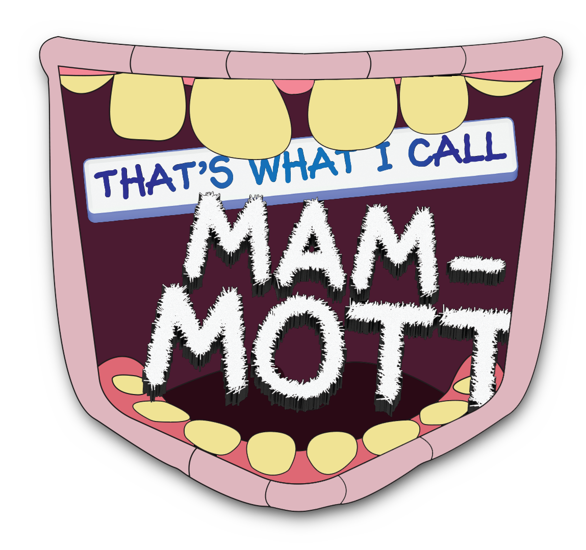 That's What I Call Mammott Logo - All Assets by Me