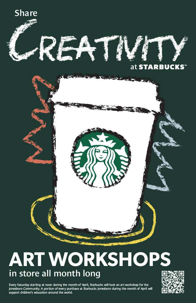 Starbucks Holiday Promotion - All Assets by Me