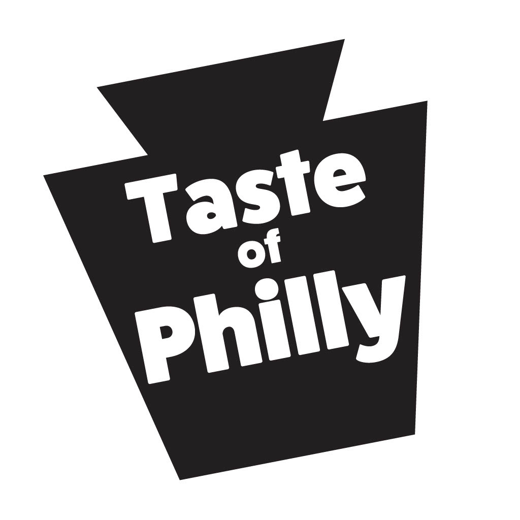 Taste of Philly Rebrand: Logo (B&W) - All Assets by Me