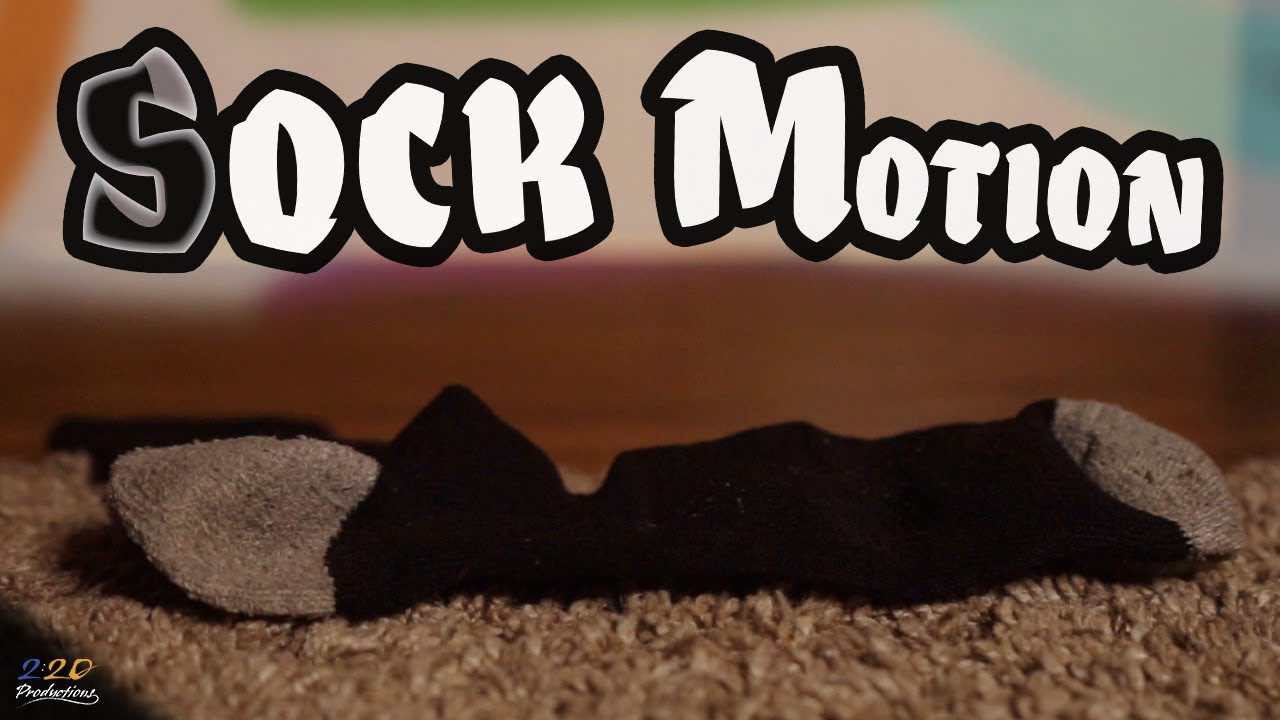 "Sock Motion - A Stop Motion Animation | Liberty University Coffeehouse 2024" - All Assets by Me