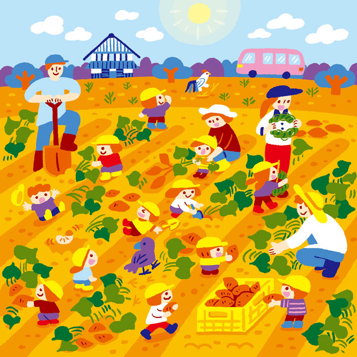 10月芋ほり