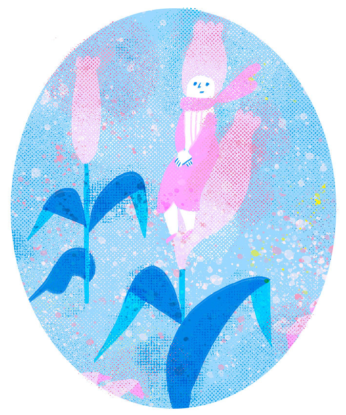 ユリの妖精さん