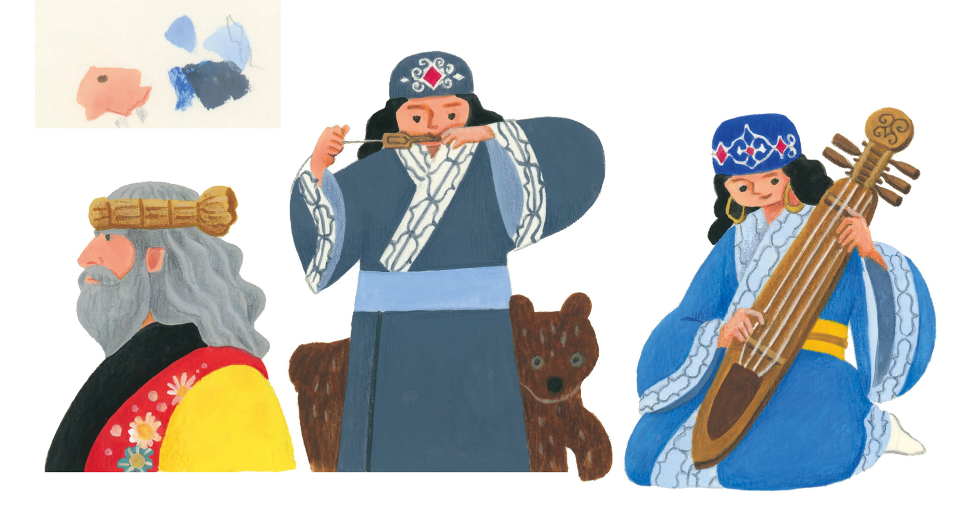 アイヌの民・楽器