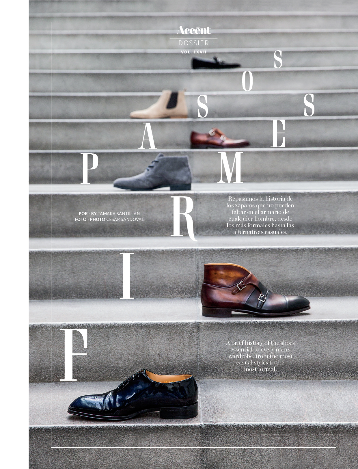 Accent N°67 Pasos firmes