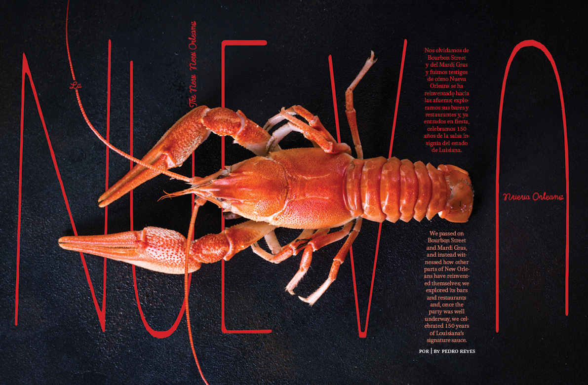 Aire N°63 La Nueva Nueva Orleans | The New New Orleans