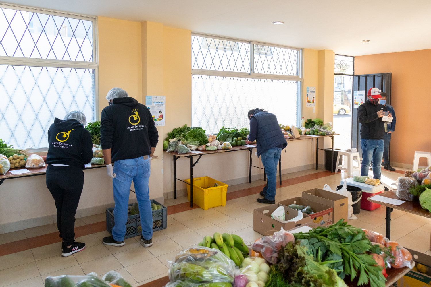 Centro de Acopio Solidario