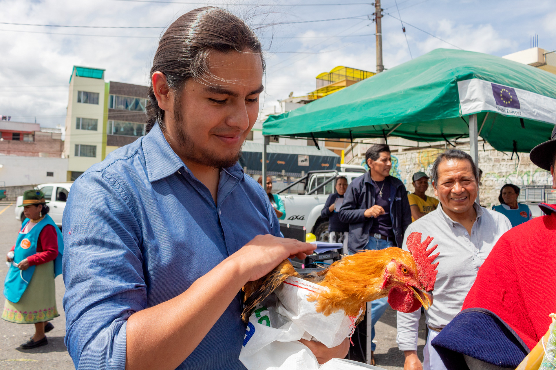 Frutos de Nuestra Tierra, Carcelén (2013-2020).