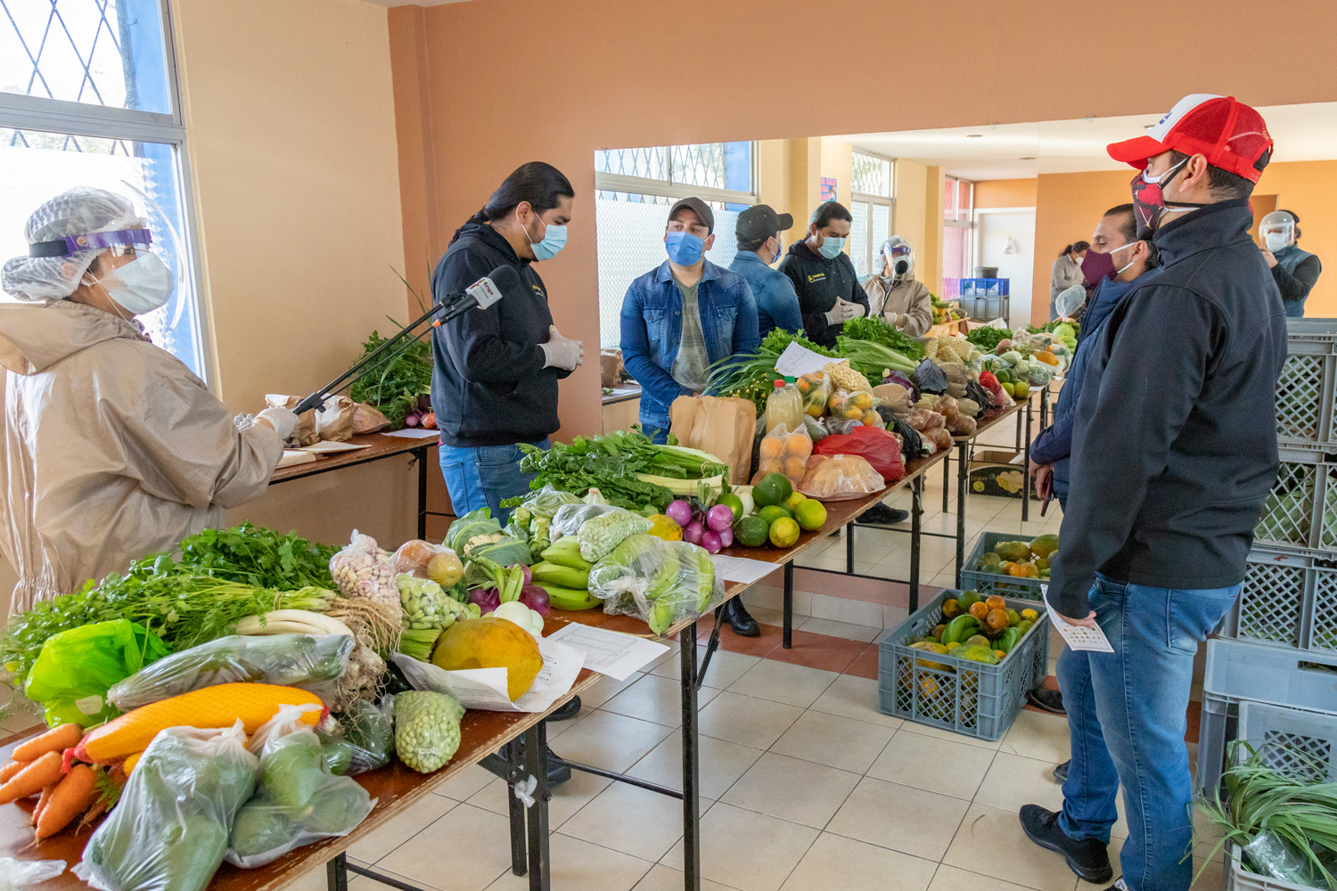 Centro de Acopio Solidario