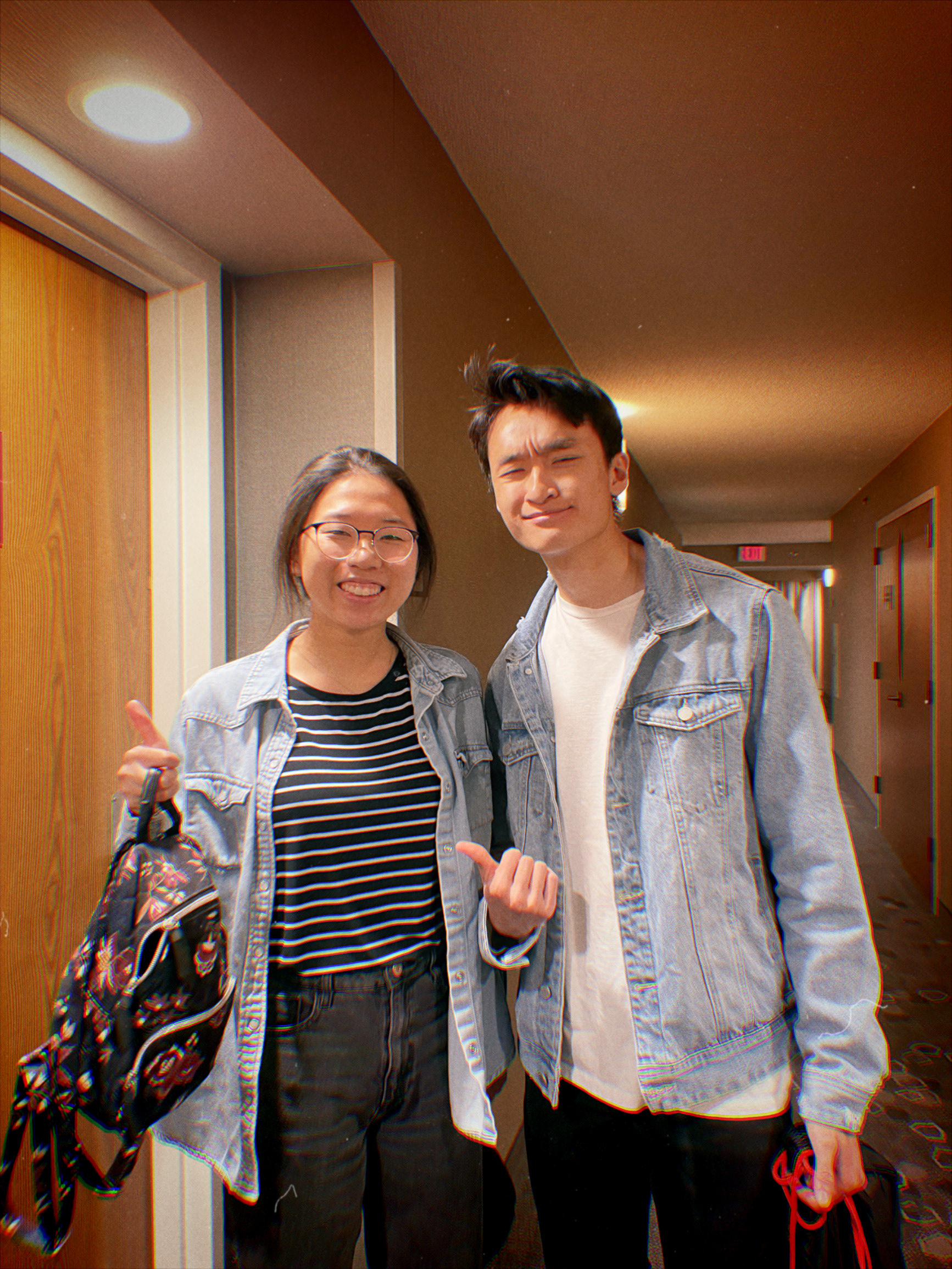 "one of us has to change..."