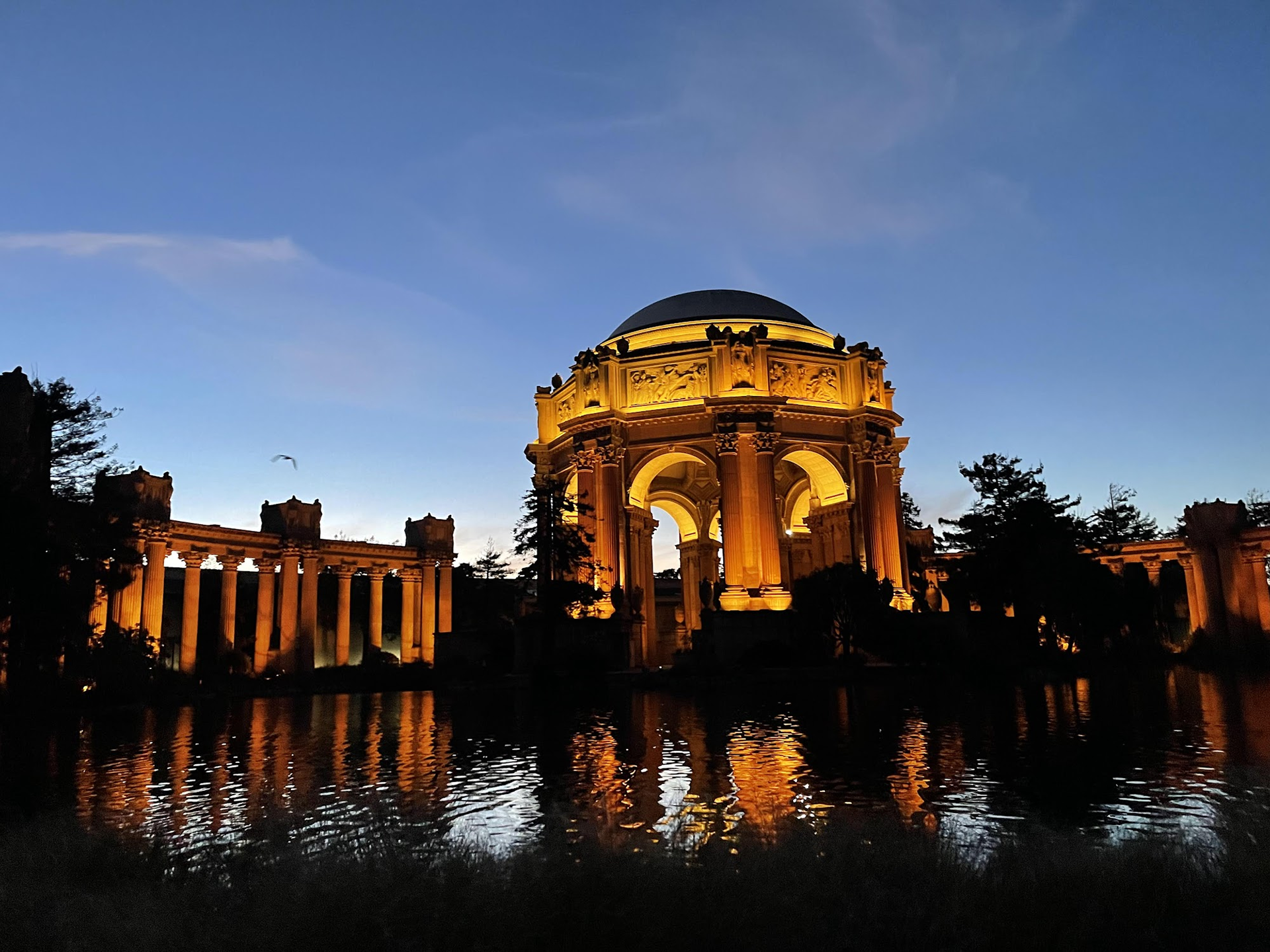 Palace of Fine Arts