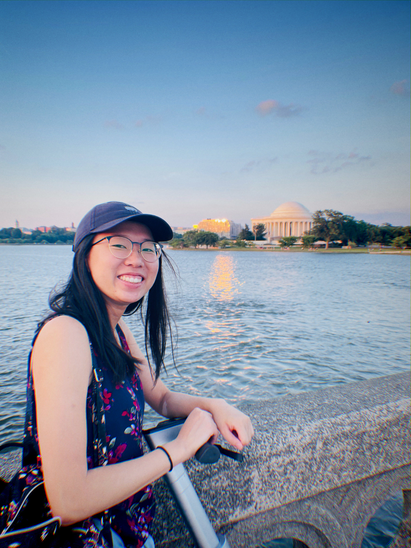 Thomas Jefferson Memorial across the Tidal Basin